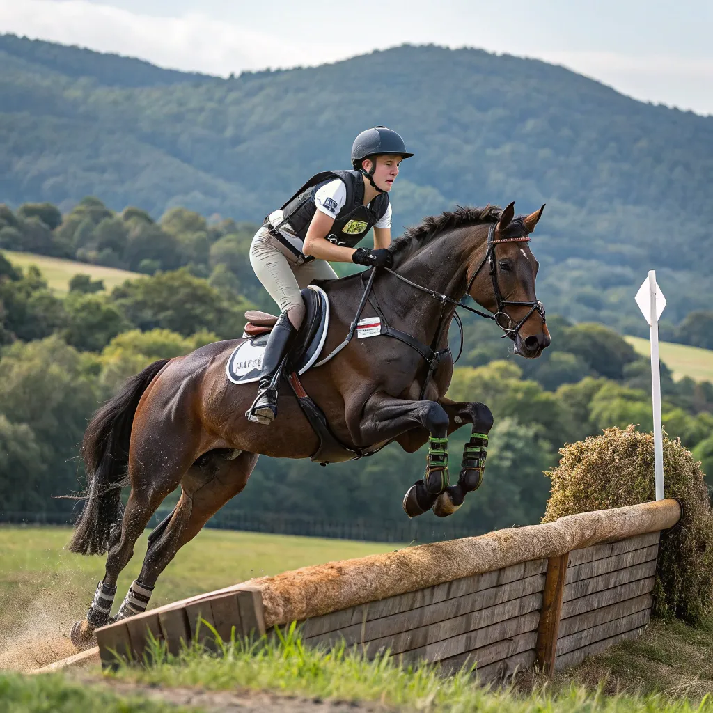Advanced horse riding