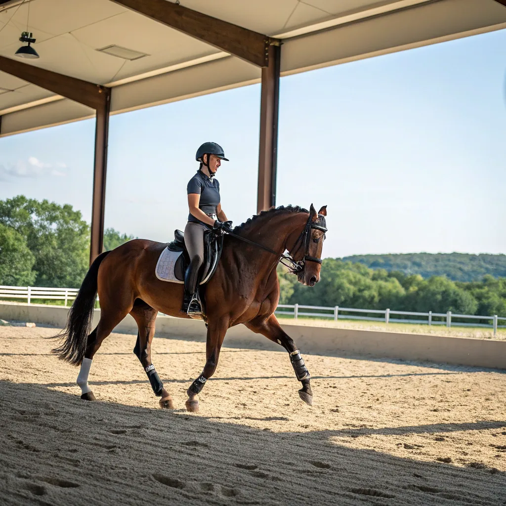 Competition horse training