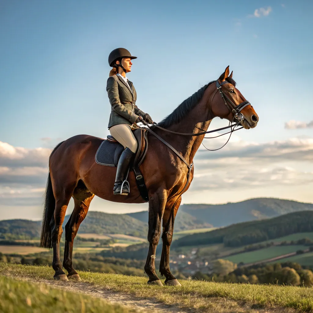 Horse and rider